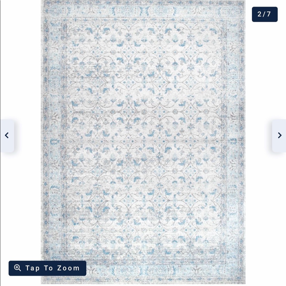 Rug - runner- BRAND NEW!!
